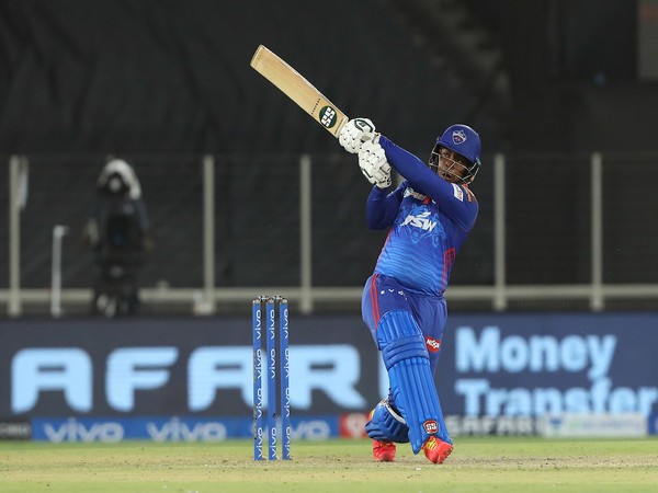 Delhi Capitals batsman Shimron Hetmyer (Photo/ IPL Twitter)