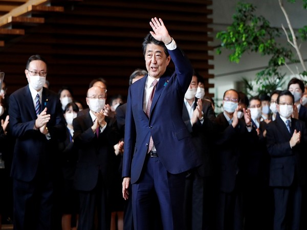 Japan's ex-Prime Minister Shinzo Abe (Photo Credit - Reuters)