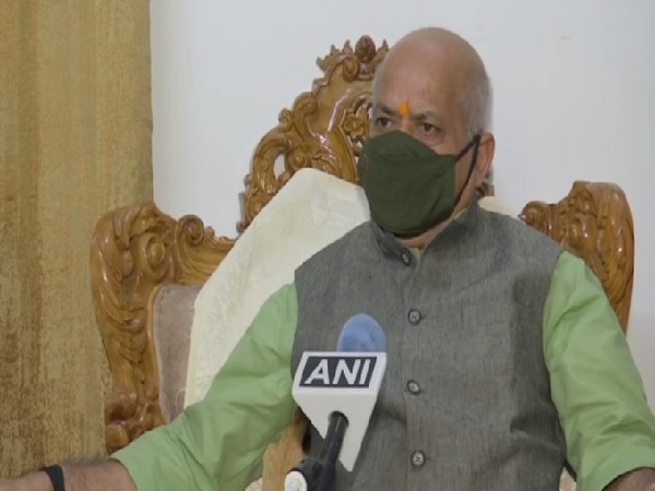 BJP Brahmin Committee President Shiv Pratap Shukla (Photo/ANI)