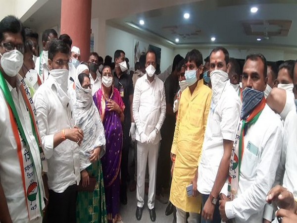 Five Shiv Sena Corporators join NCP