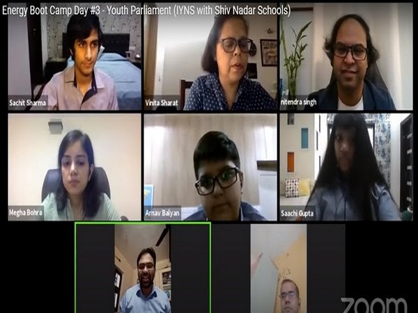 Shiv Nadar School Hosts Virtual Energy Boot Camp