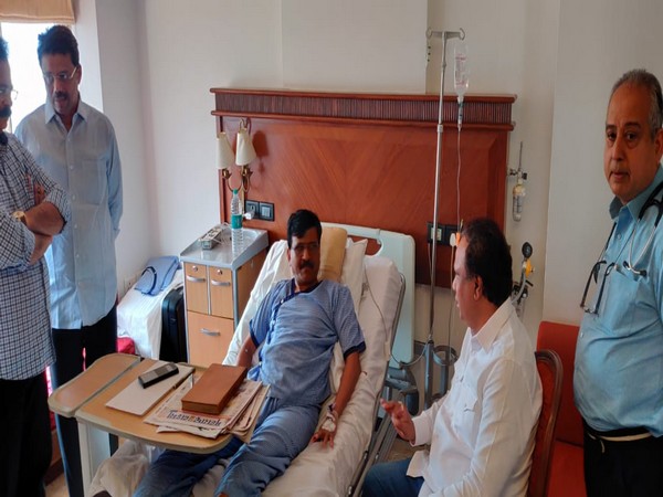 BJP leader Ashish Shelar had met Shiv Sena leader Sanjay Raut at Lilawati hospital on Tuesday.