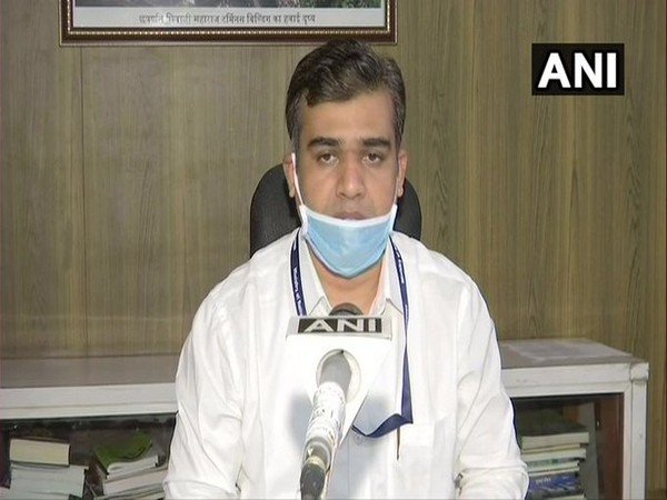 Shivaji Sutar, Chief Public Relation Officer, Central railway speaking to ANI in Mumbai on Monday. Photo/ANI