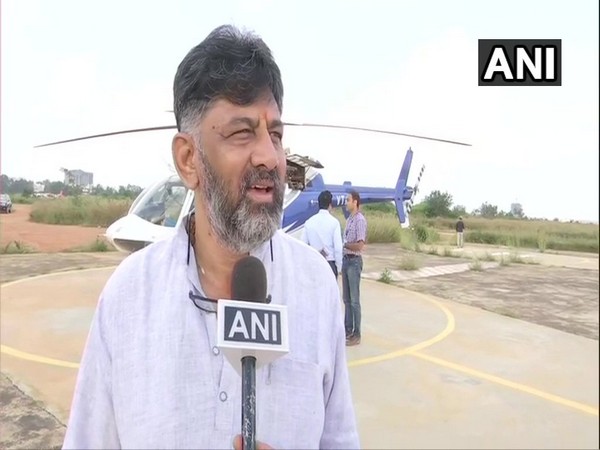 Congress leader DK Shivakumar (File Image)