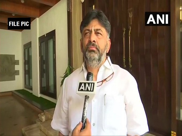 Karnataka Congress chief DK Shivakumar (File photo)
