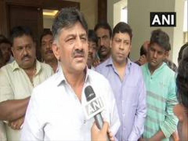 Congress leader and Kanakapura MLA DK Shivakumar. (file photo)
