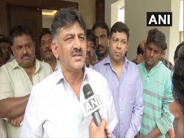 Congress leader DK Shivakumar (File photo)