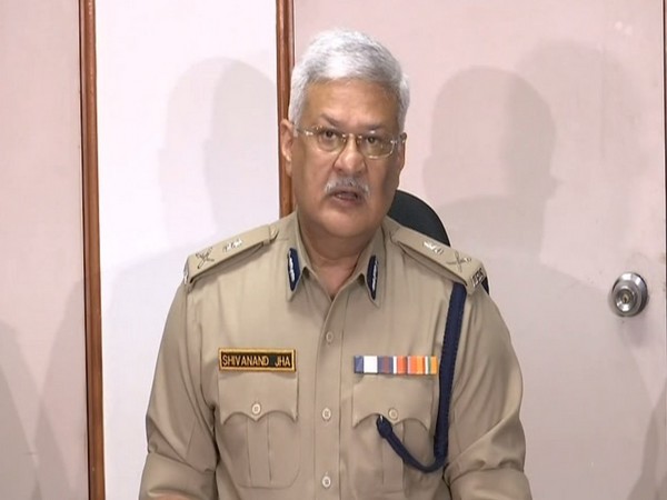 Gujarat DGP Shivanand Jha