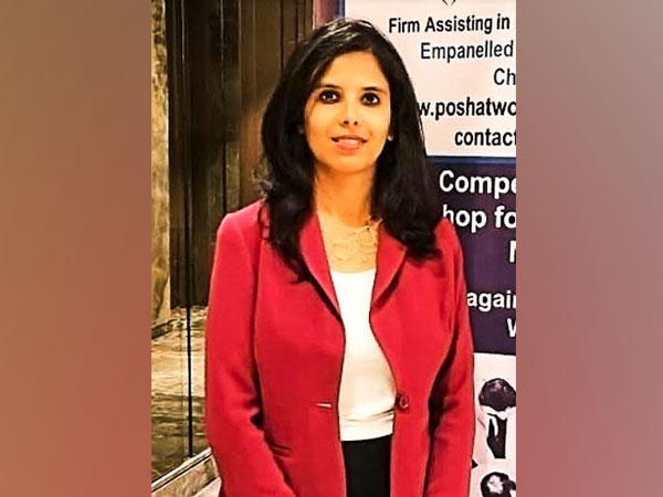 Shivangi Prasad, Corporate Lawyer & Partner, POSH at Work