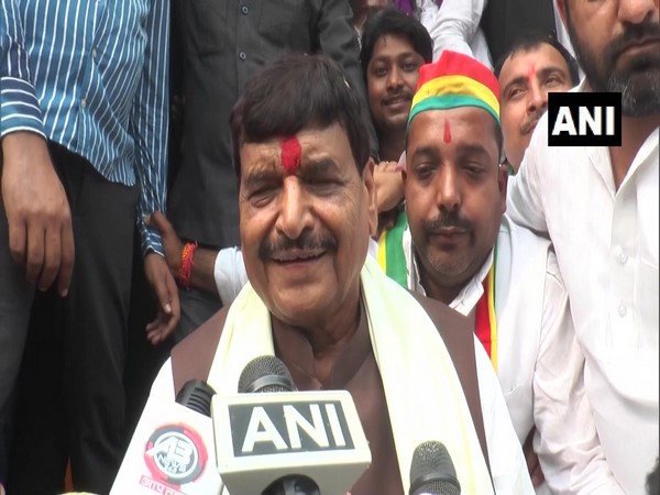 Pragatisheel Samajwadi Party chief Shivpal Singh Yadav (Photo/ANI)