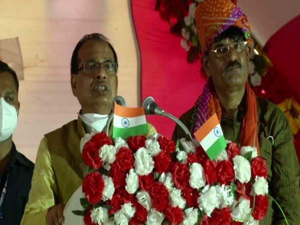 Madhya Pradesh Chief Minister Shivraj Singh Chouhan.