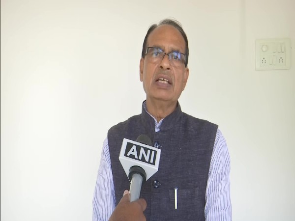 Madhya Pradesh Chief Minister Shivraj Singh Chouhan (Photo/ANI)