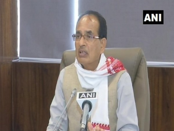 Madhya Pradesh Chief Minister Shivraj Singh Chouhan