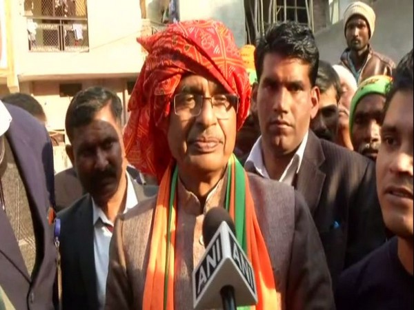 Former Madhya Pradesh Chief Minister Shivraj Singh Chouhan