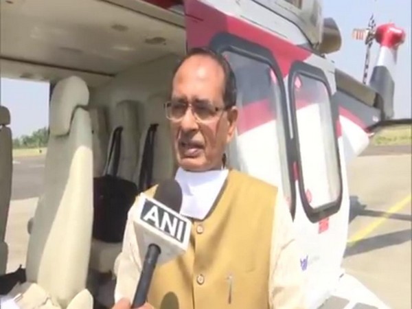 Madhya Pradesh Chief Minister Shivraj Singh Chauhan speaking to ANI in Bhopal on Saturday. Photo/ANI