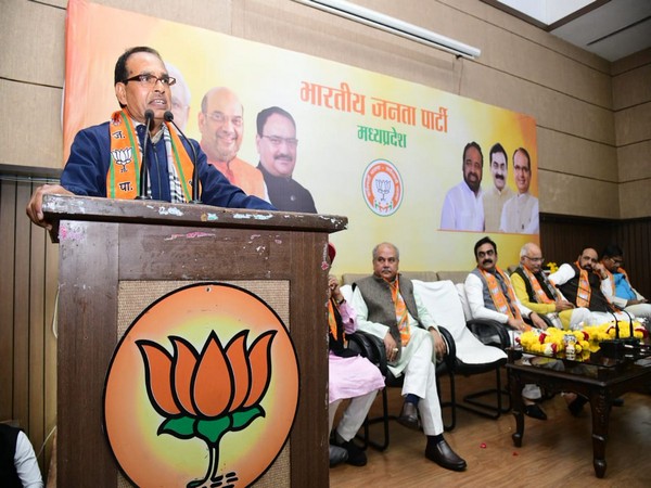 BJP leader Shivraj Singh Chouhan (Source - Twitter/Shivraj Singh Chouhan)