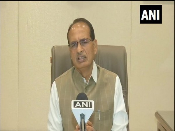 Madhya Pradesh Chief Minister Shivraj Singh Chouhan (Photo/ANI)