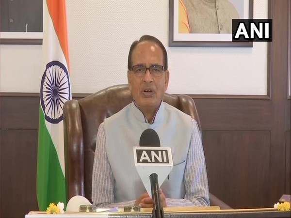 Madhya Pradesh Chief Minister Shivraj Singh Chouhan. (Photo/ANI)