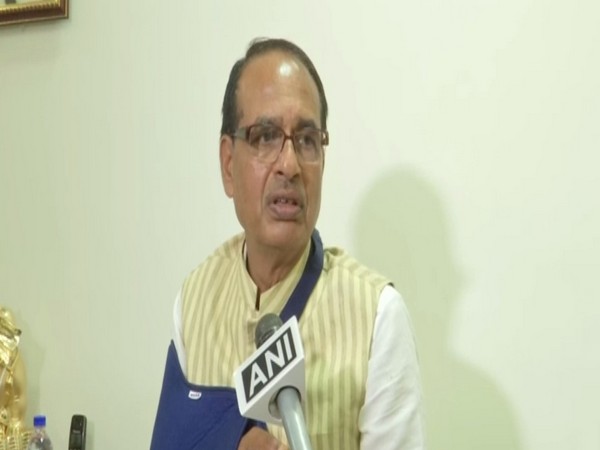Senior BJP leader Shivraj Singh Chauhan talking to ANI on Wednesday. Photo/ANI