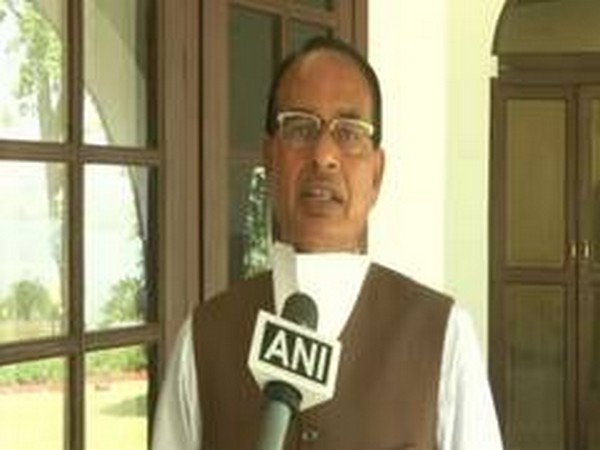 Madhya Pradesh Chief Minister Shivraj Singh Chouhan (Photo/ANI)