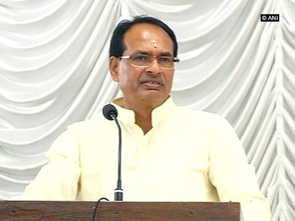 Madhya Pradesh Chief Minister Shivraj Singh Chouhan [File Photo]
