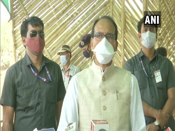 Madhya Pradesh chief minister Shivraj Singh Chouhan. (Photo/ANI)