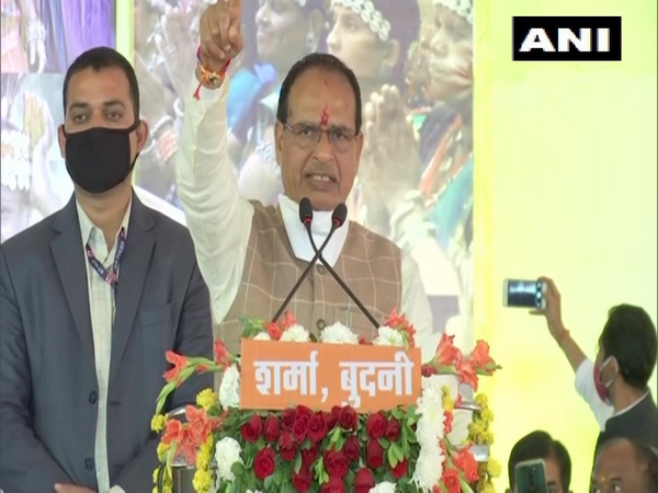 MP Chief Minister Shivraj Singh Chauhan (Photo/ANI)