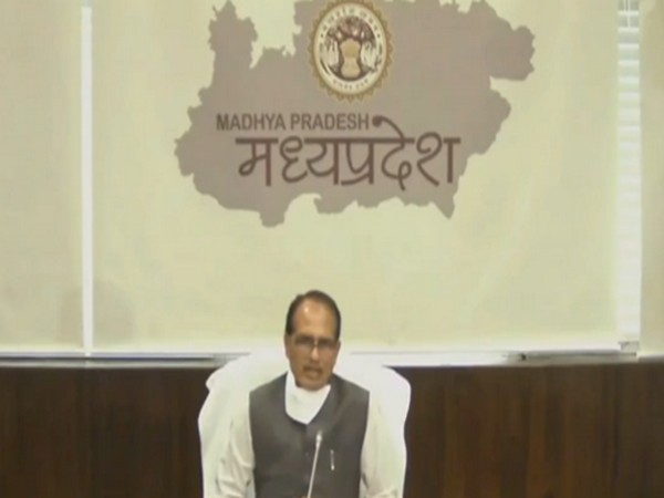 Madhya Pradesh Chief Minister, Shivraj Singh Chouhan (Photo/ANI)