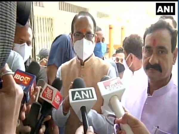 Madhya Pradesh Chief Minister Shivraj Singh Chouhan. (Photo/ANI)