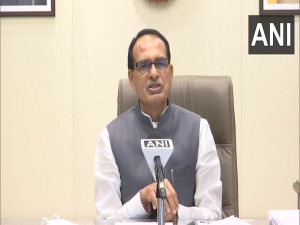Madhya Pradesh Chief Minister Shivraj Singh Chouhan. (Photo/ANI)