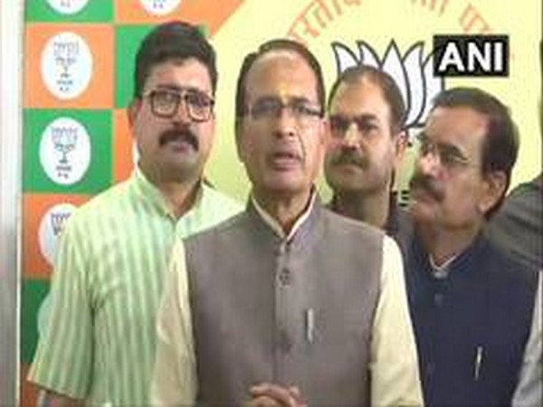 BJP leader Shivraj Singh Chouhan (file photo)