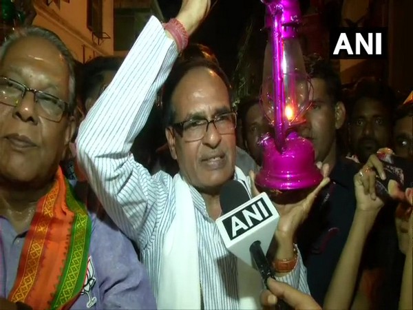 Former Madhya Pradesh CM and BJP leader Shivraj Singh Chouhan while speaking to ANI in Bhopal on Sunday. Photo/ANI