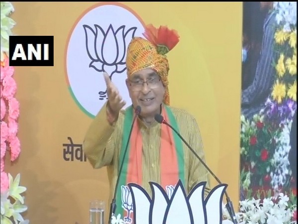 Madhya Pradesh Chief Minister Shivraj Singh Chouhan