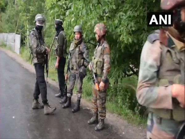 Visuals from the encounter site in Shopian, Jammu and Kashmir.
