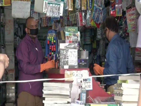 Visual from a stationary shop in Laxmi Nagar, New Delhi