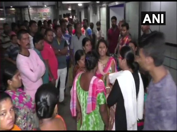 Visual from the hospital