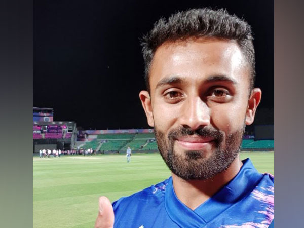Rajasthan Royals all-rounder Shreyas Gopal