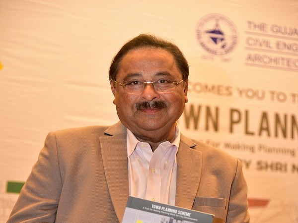 NK Patel, ITPI President