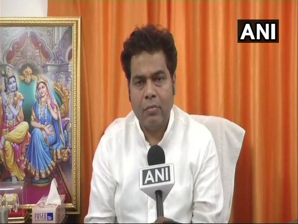 Uttar Pradesh Energy Minister Shrikant Sharma. File photo/ANI