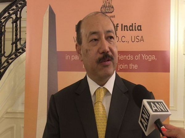 Indian Ambassador to US, Harsh Vardhan Shringla (File Image)