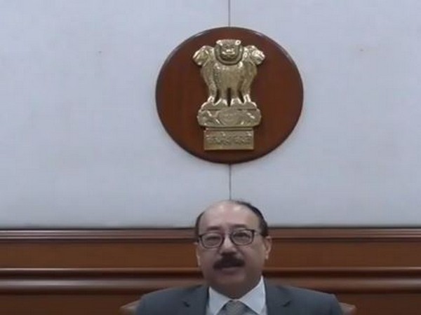 Foreign Secretary Harsh Vardhan Shringla