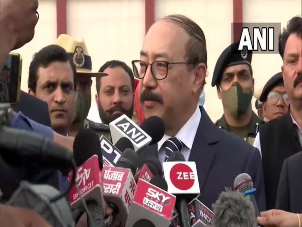 Foreign Secretary Harsh Vardhan Shringla. 