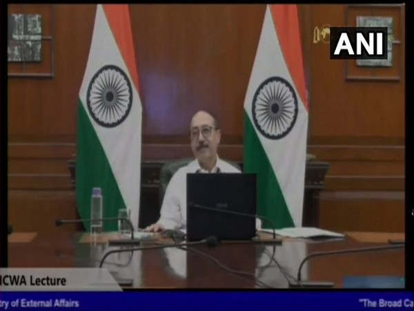 Foreign Secretary Harsh V Shringla. Photo/ANI