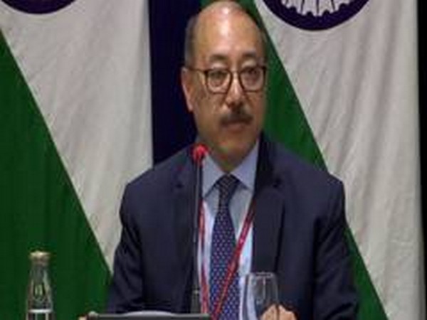 Foreign Secretary Harsh Vardhan Shringla