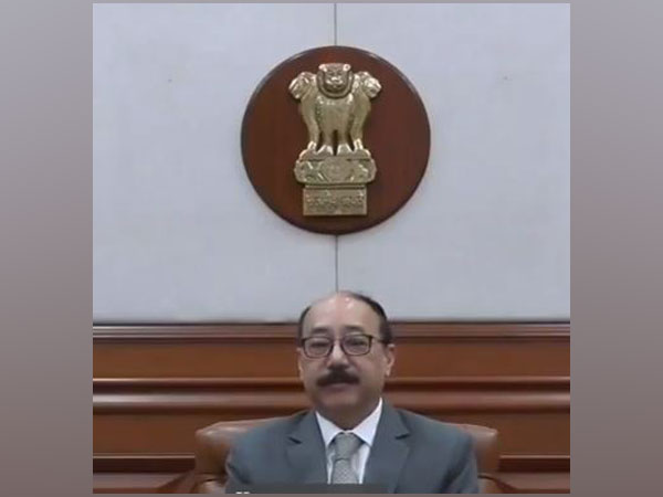Foreign Secretary Harsh Vardhan Shringla