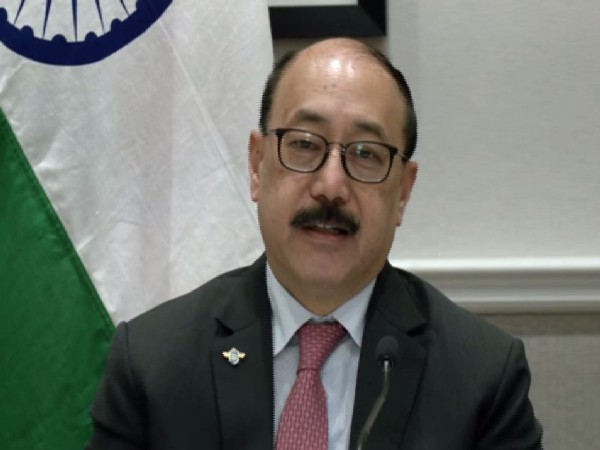 Foreign Secretary Harsh Vardhan Shringla spoke after the first day of the 26th session of the Conference of Parties on Monday.