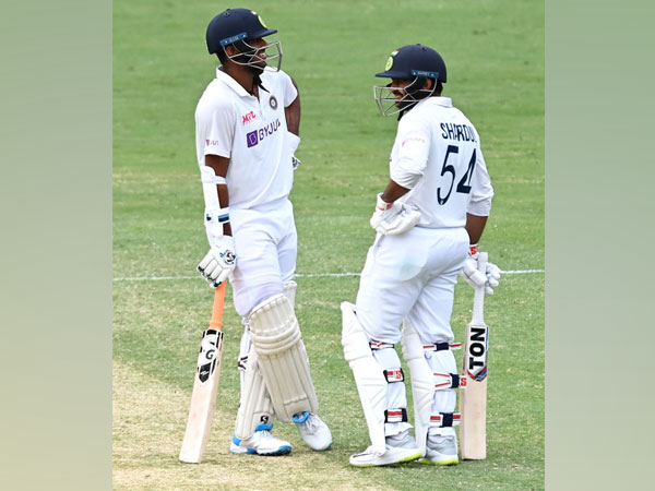 Washington Sundar and Shardul Thakur (Photo/ BCCI Twitter)