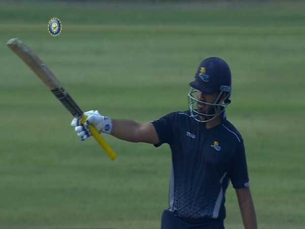 Shubham Arora (Image: BCCI Domestic twitter)