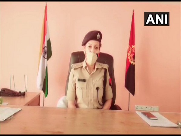 Vrinda Shukla, Deputy Commissioner of Police (Women Security), Gautam Buddh Nagar. Photo/ANI