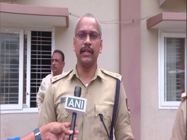 Shivamogga SP BM Laxmi Prasad (Photo/ANI)